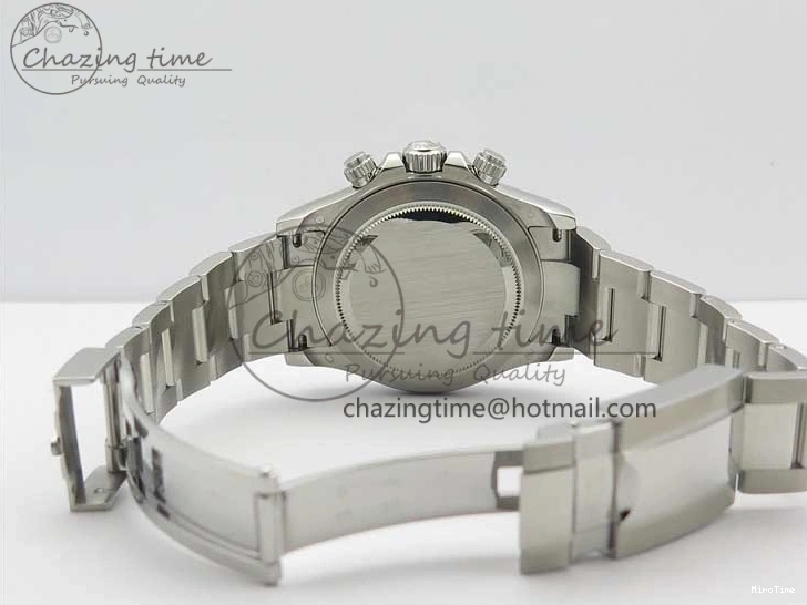 MiroTime 0328 Daytona 116509 SS Noob 1:1 Best Edition 904L SS Case and Bracelet Blue Dial SA4130 V AllSeason 3180